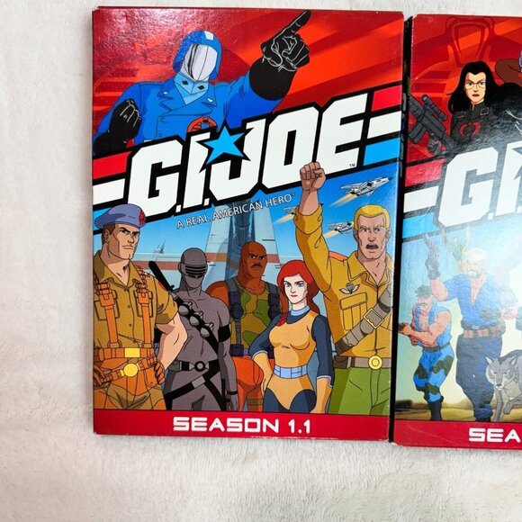 2009-10 GI Joe Real American Hero DVD Season 1 - 1.1, 1.2, 1.3 - Picture 2 of 8